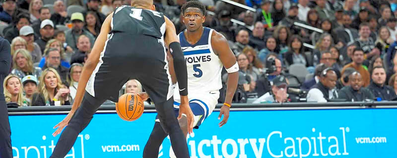 Timberwolves star Anthony Edwards’ startling admission after battling ‘face of the league’ Spurs’ Victor Wembanyama