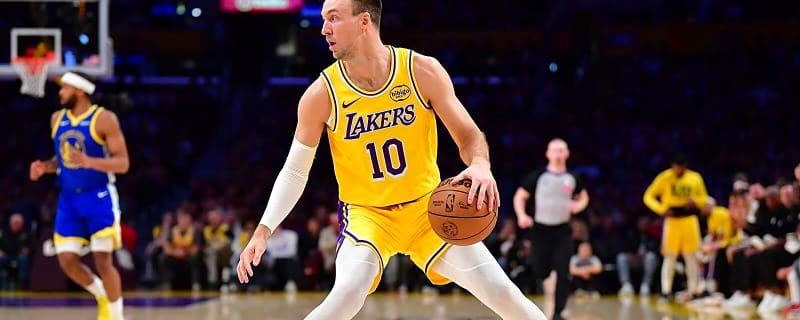 Lakers’ JJ Redick will love Luke Kennard’s 1st bucket with LA