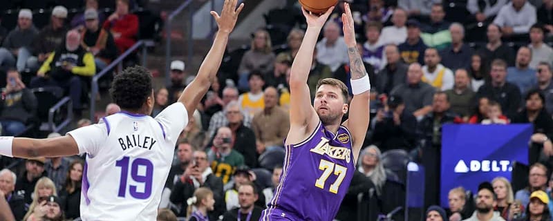 How Lakers’ Luka Doncic made Magic Johnson-esque history with monster game vs. Jazz