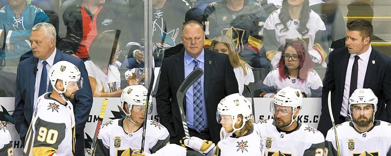Why Ryan Craig is right head coach to succeed John Tortorella with Golden Knights