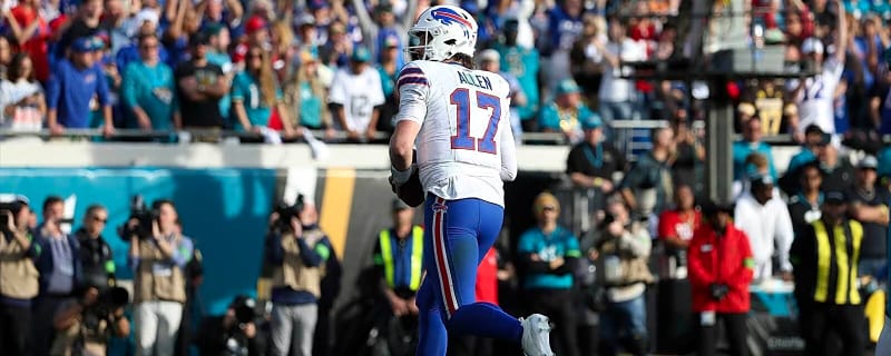 Bills QB Josh Allen brushes off injury concerns after scare vs. Jaguars