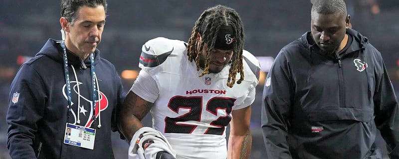 Texans rookie suffered gruesome injury vs. Colts that will require surgery