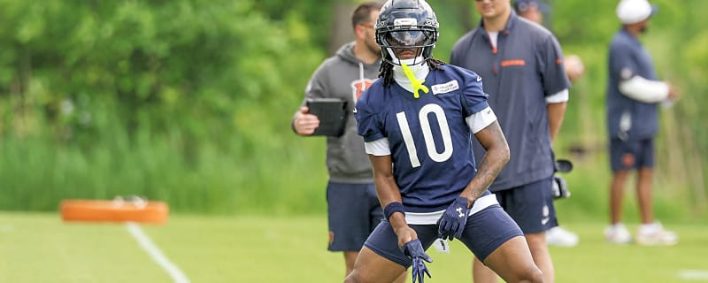 Bears’ injury bug gets worse with Luther Burden III groin issue