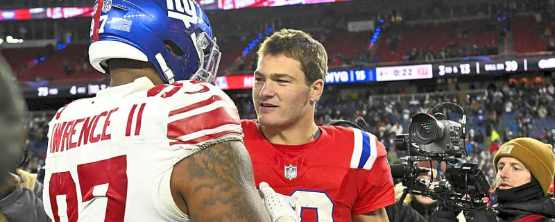 Patriots’ Mike Vrabel reveals why Jaxson Dart sideline hit was a teachable moment for Drake Maye