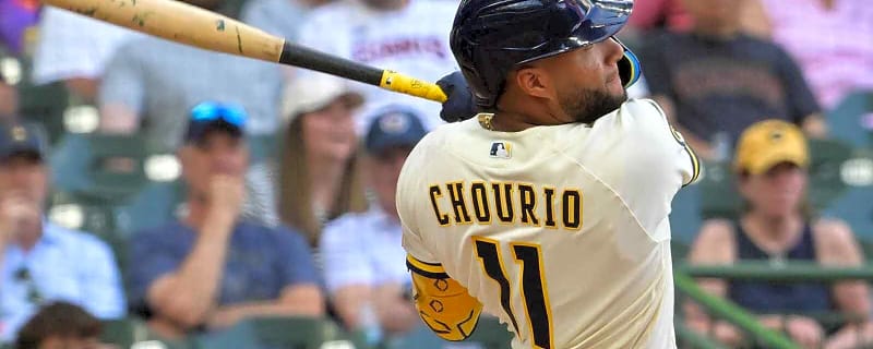 Brewers’ Jackson Chourio keeps homer party going in Vegas series vs A’s