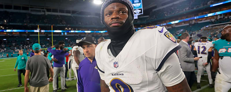 Ravens drop most amazing injury report of season after train-wreck start