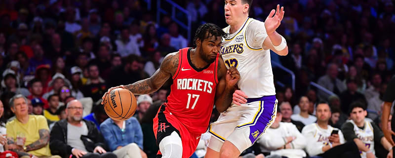 Rockets’ Tari Eason drops ‘amazing’ truth bomb on getting start vs. Lakers