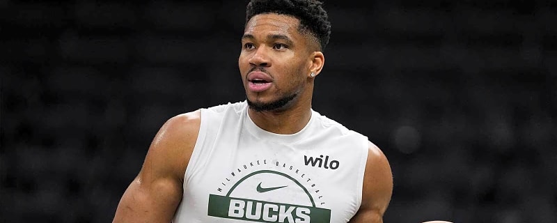 Giannis Antetokounmpo gives Tacko Fall hilarious advice during NBA Celebrity All-Star Game