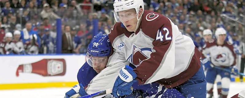 Avalanche’s Josh Manson hit with double minor after butt ending Wild player