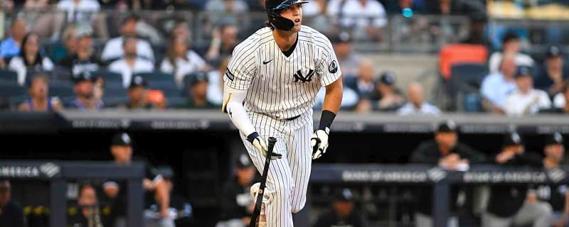 Watch Spencer Jones hit his first Yankee Stadium HR vs. White Sox