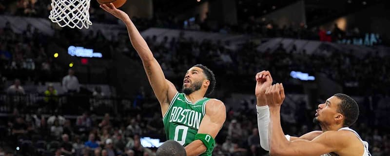 Spurs’ Victor Wembanyama incident draws Jayson Tatum F bomb