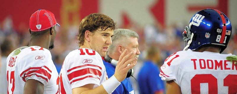 Eli Manning’s ex-Giants teammate drops mic with ‘best’ hot take