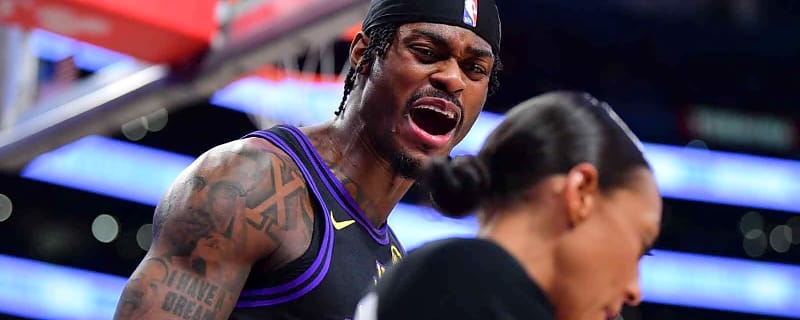 Brawl nearly breaks out after Lakers-Spurs involving Jarred Vanderbilt, Jeremy Sochan