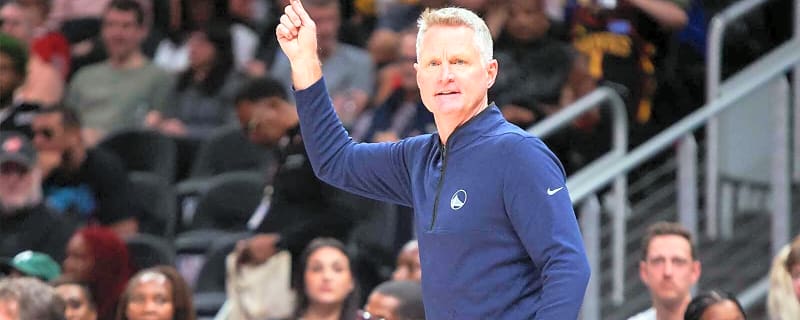 Warriors’ Steve Kerr makes eye-popping admission about 2025-26 season
