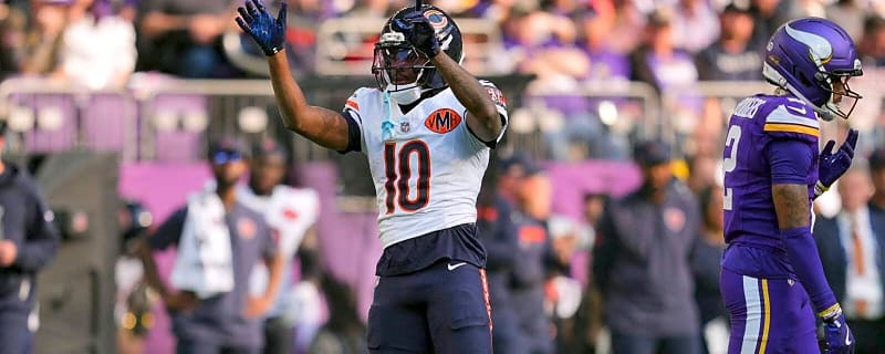Bears’ Luther Burden III joint practice sighting a good sign for Week 1 injury return