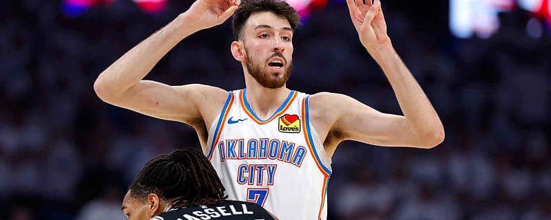 Thunder Shai Gilgeous-Alexander’s ’10 out of 10′ Chet Holmgren mic drop proves he’s MVP teammate