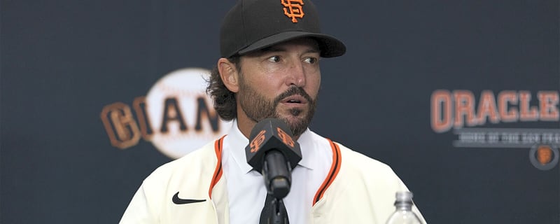 Giants’ Tony Vitello reacts to beginning MLB career as manager vs. Yankees