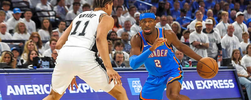 Thunder’s Shai Gilgeous-Alexander explains tense moment with Jared McCain