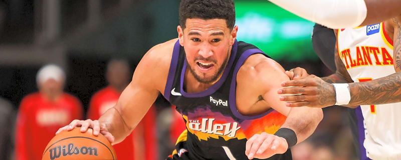 Suns’ Devin Booker out least 1 week with ankle sprain
