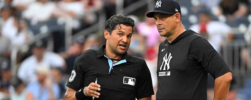 Yankees manager Aaron Boone sounds off on Ali Sanchez’s brutal error vs. White Sox