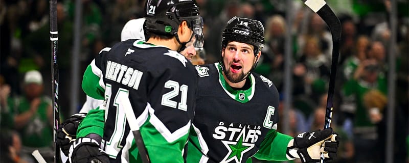 Stars’ Jim Nill provides contract updates on Jamie Benn, Jason Robertson