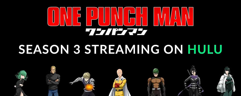 How To Watch One Punch Man Season 3
