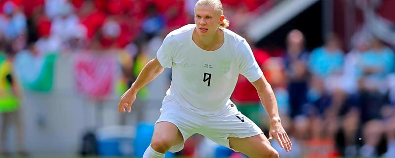 Erling Haaland on bench for Norway-France World Cup clash