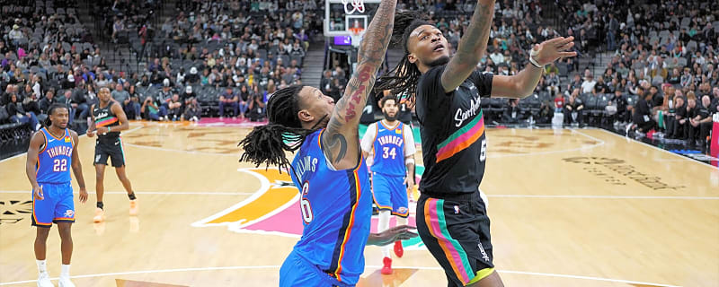 Thunder’s stranglehold on No. 1 seed now gravely threatened by Spurs after 24-1 start