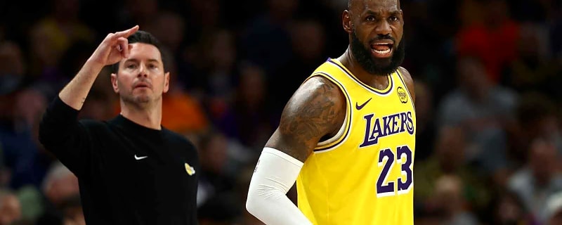 JJ Redick takes aim at haters after LeBron James’ 1st back-to-back of season