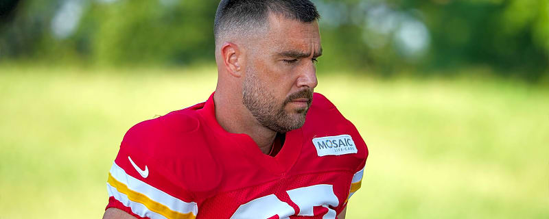Chiefs’ Andy Reid drops mic on Travis Kelce after eventful offseason that included marrying Taylor Swift