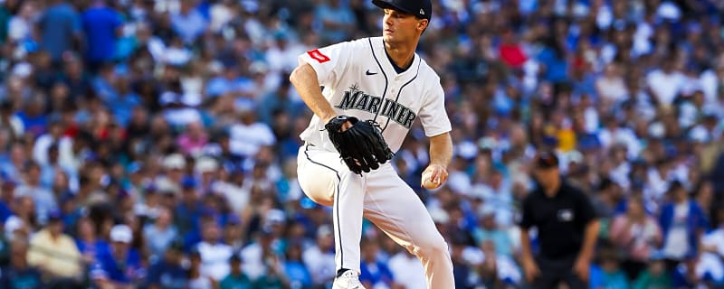 How Mariners’ Randy Arozarena saved Kade Anderson’s MLB debut in field before winning it at plate