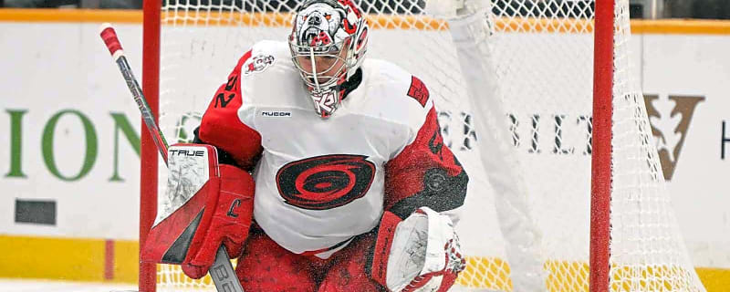 Hurricanes get big Pyotr Kochetkov injury update ahead of Round 1 vs. Senators