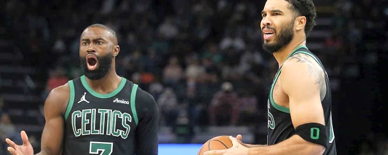 Celtics’ Jaylen Brown reveals blunt message for Jayson Tatum before return from injury