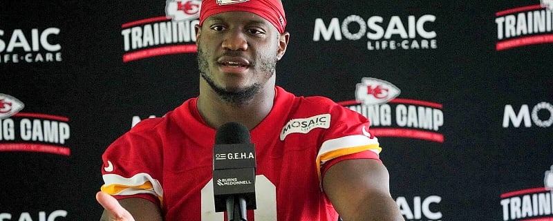 Chiefs’ Kenneth Walker III predicts big things for unheralded rookie