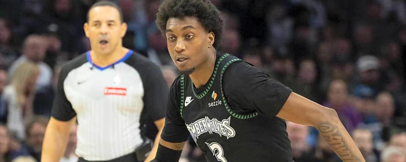 Anthony Edwards out vs. Magic, but Jaden McDaniels injury upgrade hints return is near