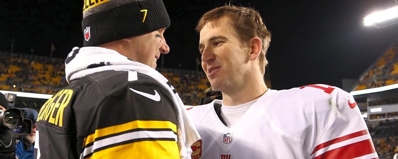 Eli Manning hits Peyton Manning, Ben Roethlisberger with ‘scared’ Super Bowl accusation
