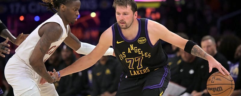 Lakers’ Luka Doncic drops mic on MVP case after JJ Redick starts campaign