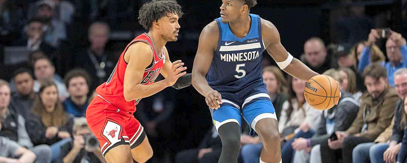 Timberwolves’ Anthony Edwards takes blame for stunning loss to Bulls