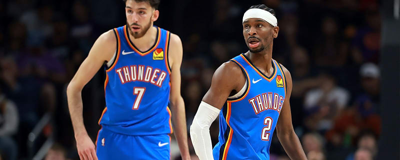 Chet Holmgren’s cheeky take on Thunder’s SGA saving 20-point streak at last minute