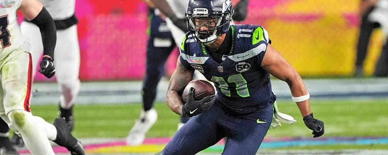 Seahawks’ Jaxon Smith-Njigba drops the mic with perfect reaction to Super Bowl win