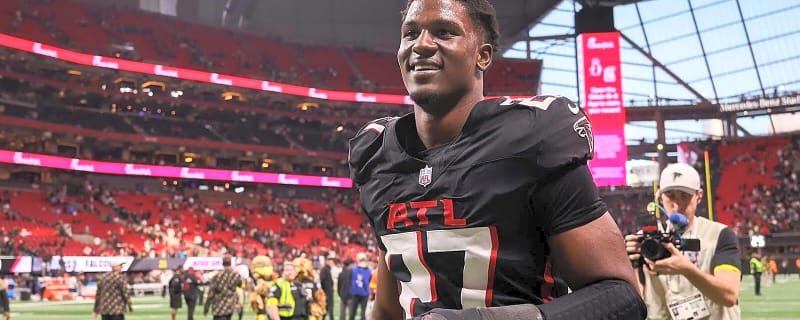 James Pearce Jr. not with Falcons amid legal issues