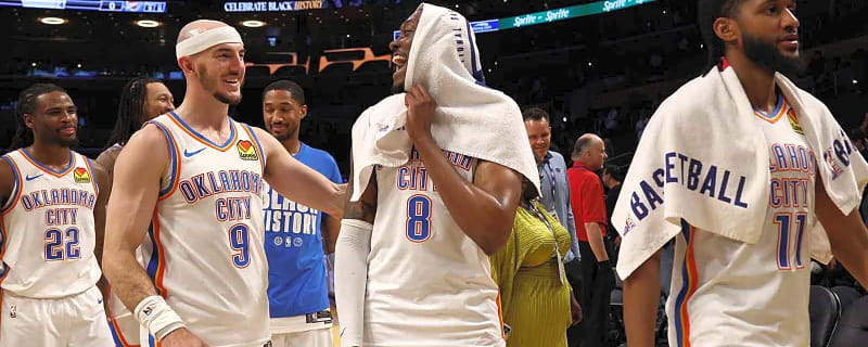 Thunder’s Jalen Williams reveals HS jersey retirement brings achievements into perspective