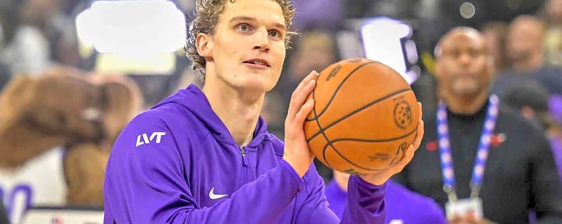 Jazz forward Lauri Markkanen out vs. Mavericks due to illness