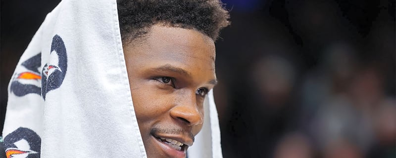 Timberwolves’ Anthony Edwards, LaMelo Ball are ‘best f***ing backcourt in NBA,’ per Kendrick Perkins