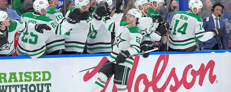 Stars forward Mavrik Bourque’s perfect reaction to first career NHL hat trick