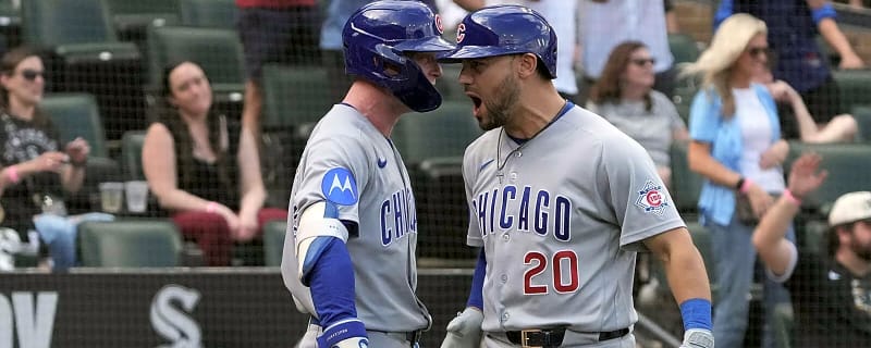 Cubs’ Pete Crow-Armstrong gives White Sox their flowers after Crosstown win