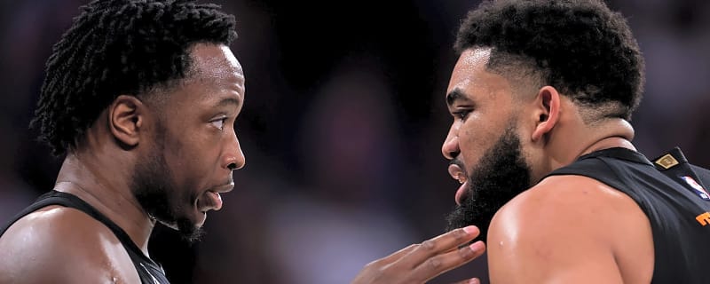 Knicks’ Karl-Anthony Towns angry over OG Anunoby ‘robbery’