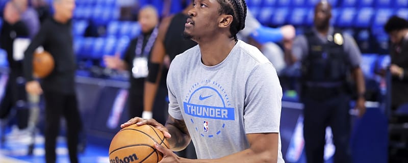 Is Jalen Wiliams returning from injury for Game 4 vs. Lakers as Thunder go for sweep?