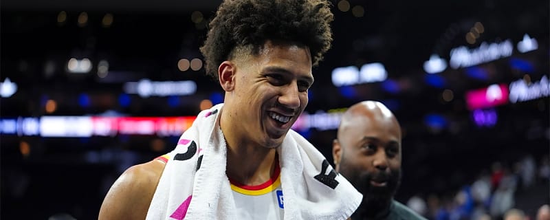 Hawks’ Jalen Johnson sets new career high after nearly choking away 76ers game in epic fashion