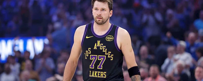 Luka Doncic makes Kobe Day surprise in heartwarming hospital visit